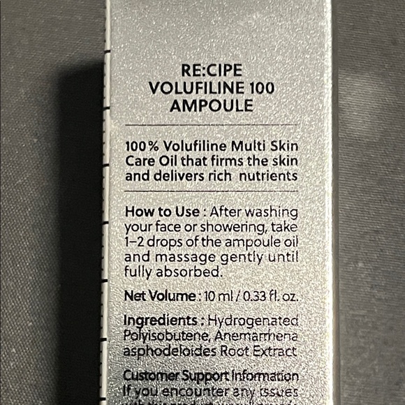 (2) 10ml Volufiline Ampoule’s 100% - Picture 6 of 6